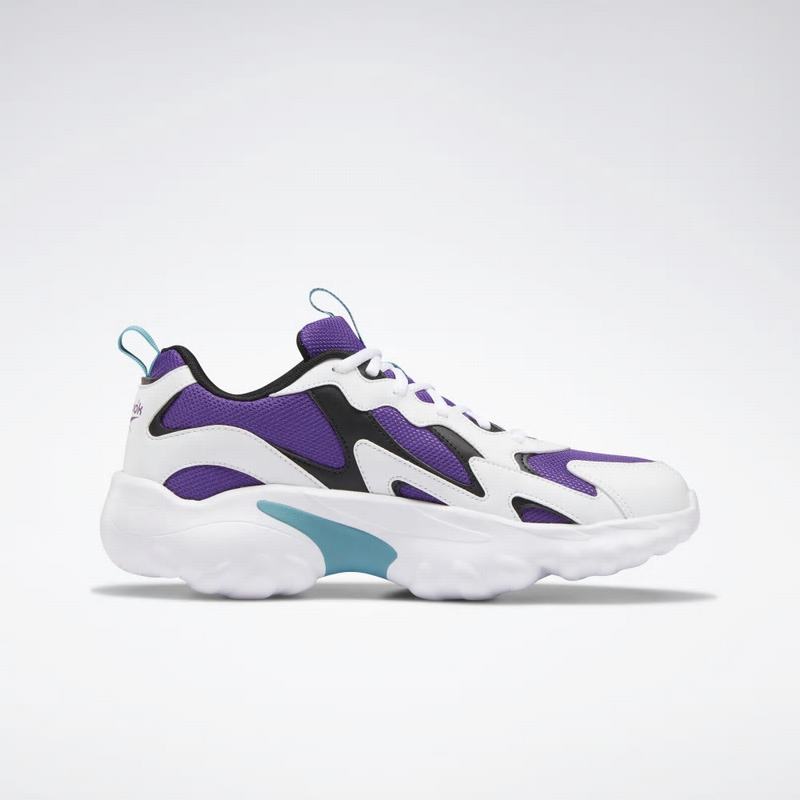 Tenisi Reebok Dmx Series 1000 Barbati Albi/Violet Romania SZ2764XP